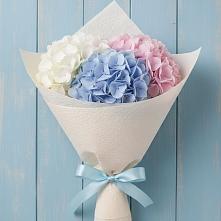 Букет цветов из:  Гортензия в Покровке