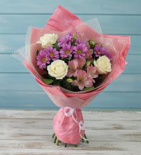Букет цветов из:  Герберы в Покровке