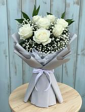 Букет цветов из:  Розы в Покровке