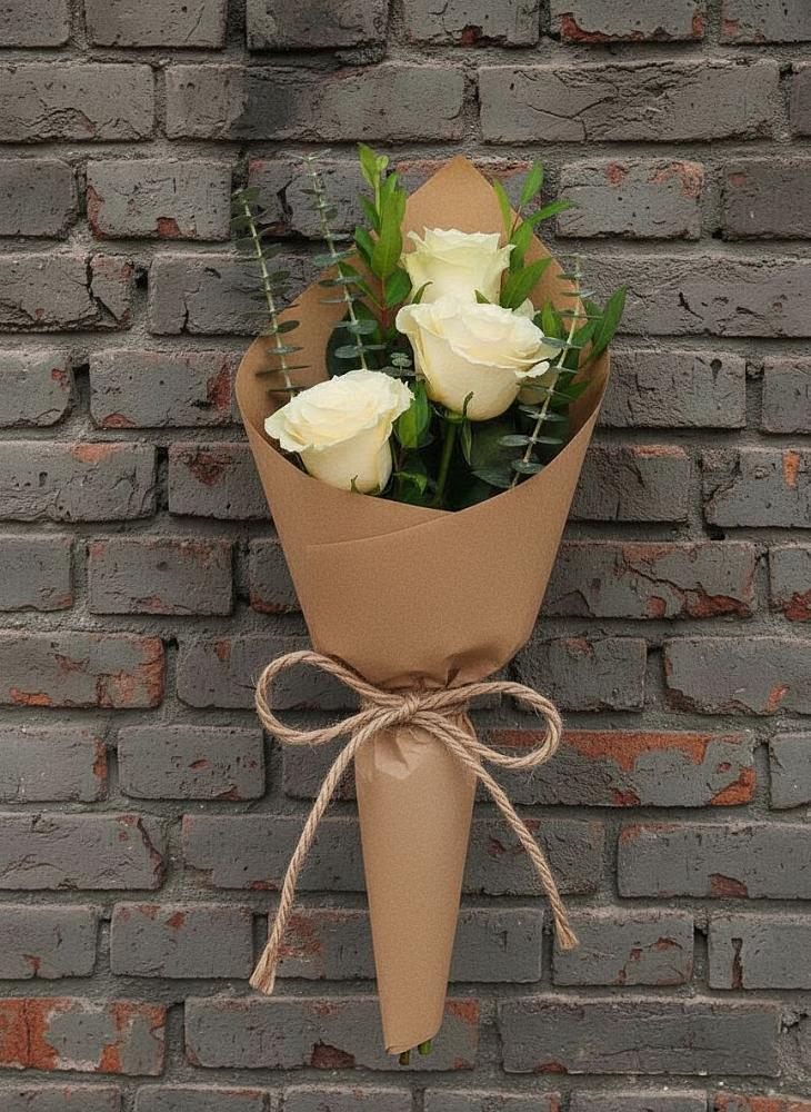 Букет цветов из: Розы в Покровке