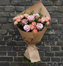 Букет цветов из:  Розы #REPLACE_PRED# Покровке