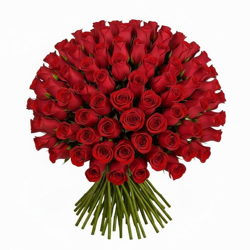 Букет Красные розы Чери Лав в Покровке