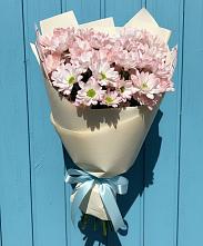 Букет цветов из:  Хризантемы в Покровке