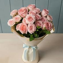 Букет Розовый шарм в Покровке