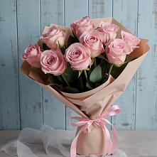 Букет цветов из:  Розы в Покровке