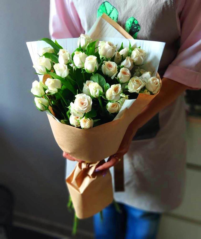 Букет цветов из: Розы в Покровке