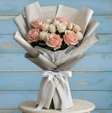 Букет цветов из:  Розы в Покровке