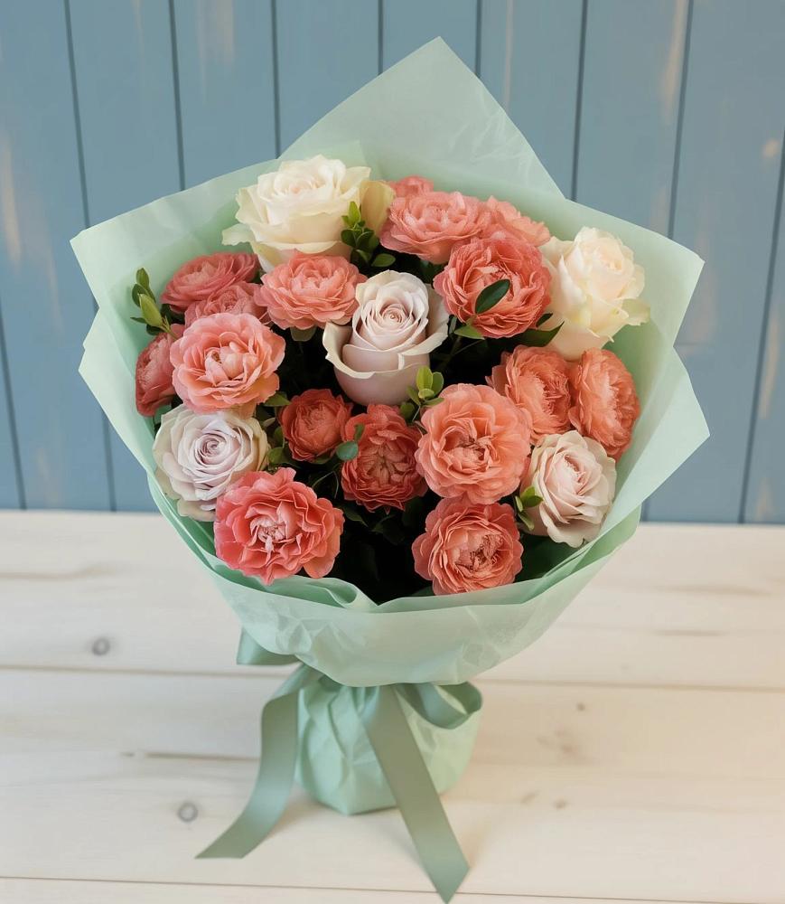 Букет цветов из: Розы в Покровке