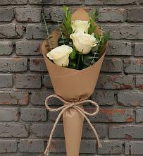 Букет цветов из:  Розы в Покровке
