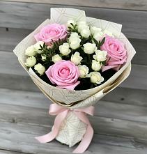 Букет цветов из:  Розы в Покровке