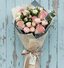 Букет цветов из:  Розы #REPLACE_PRED# Покровке