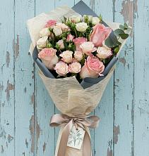 Букет цветов из:  Розы в Покровке
