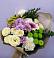 Букет цветов из: Хризантемы, Розы, Гвоздики и Герберы в Покровке