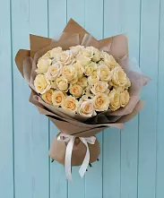 Букет Кремовое облако в Покровке