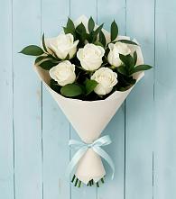 Букет цветов из:  Розы в Покровке