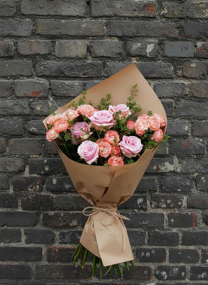 Букет цветов из: Розы в Покровке