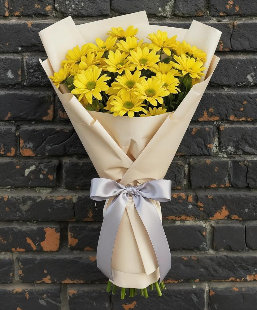 Букет цветов из: Хризантемы в Покровке