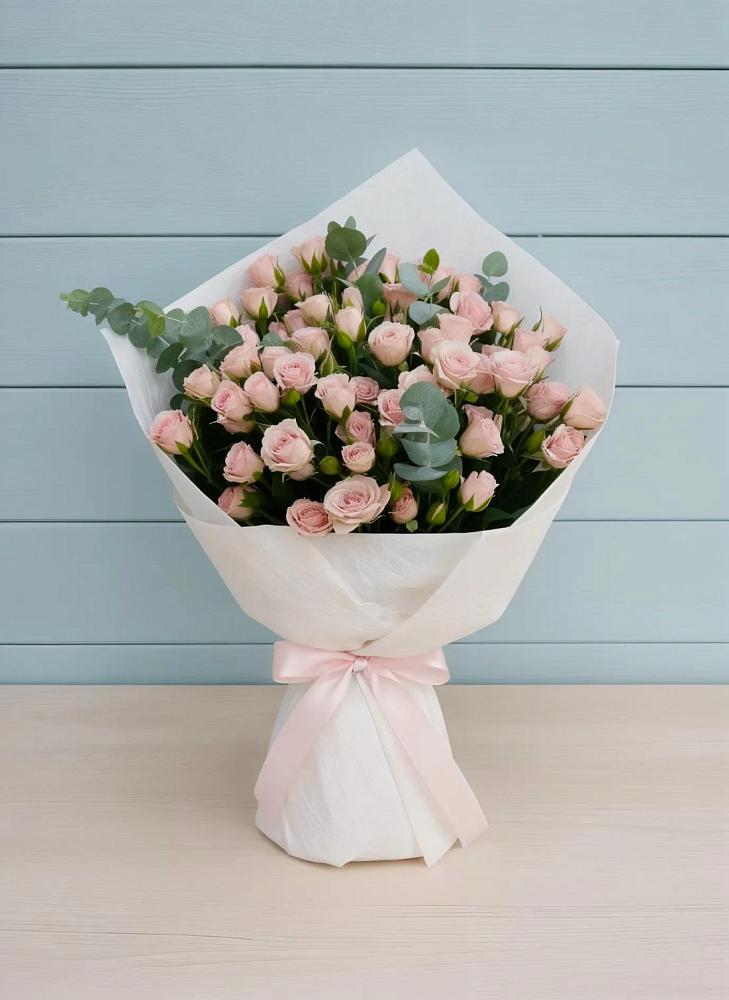 Букет цветов из: Розы в Покровке