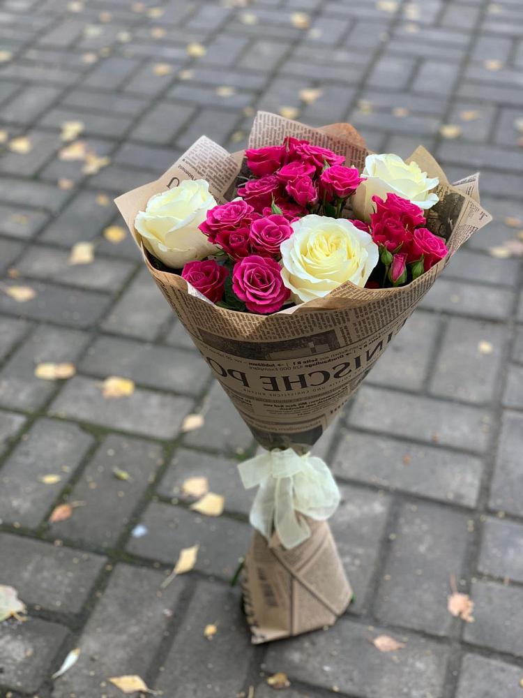 Букет цветов из: Розы в Покровке