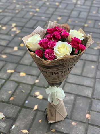Букет цветов из: Розы в Покровке