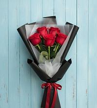 Букет цветов из:  Розы в Покровке