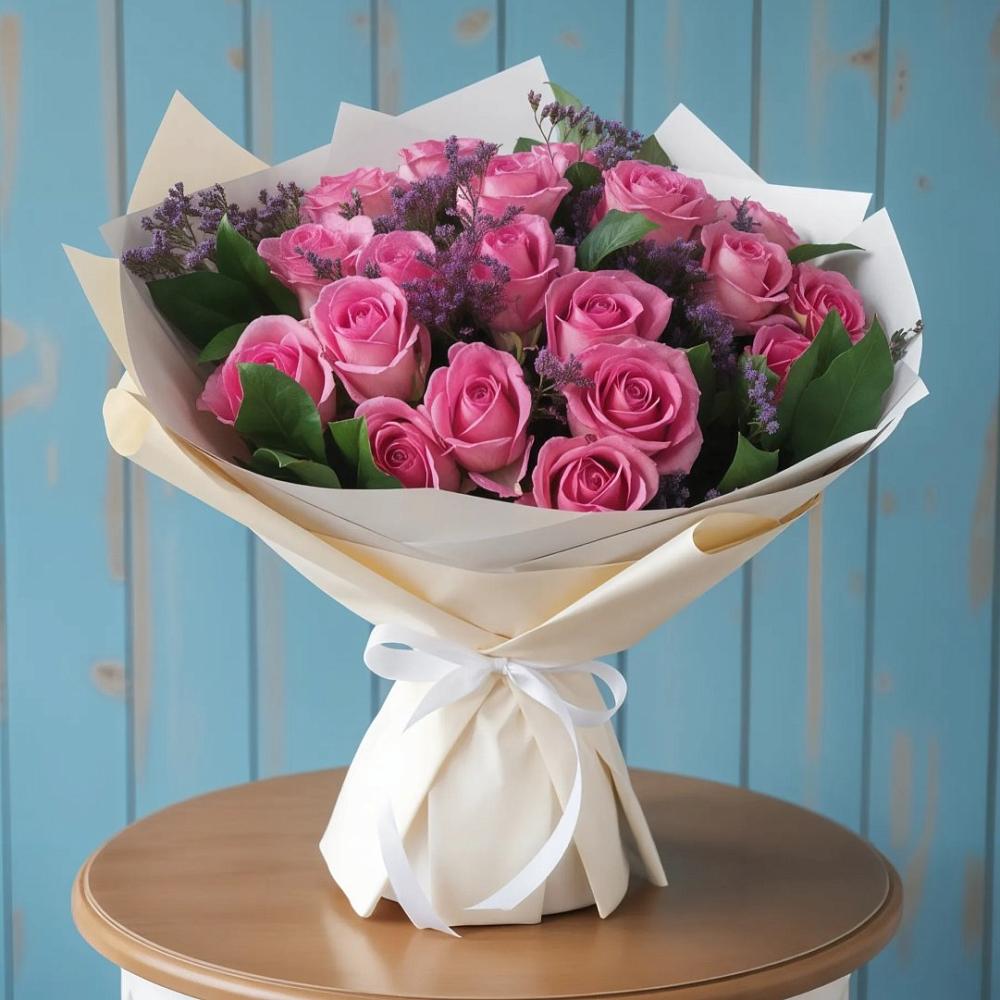 Букет цветов из: Розы в Покровке