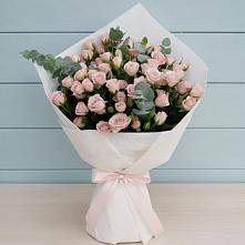 Букет цветов из:  Розы в Покровке
