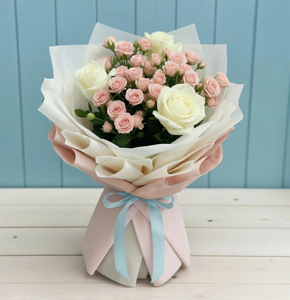 Букет цветов из: Розы в Покровке