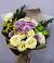 Букет цветов из: Хризантемы, Розы, Гвоздики и Герберы в Покровке
