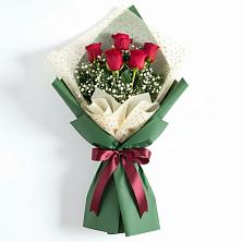 Букет цветов из:  Розы в Покровке