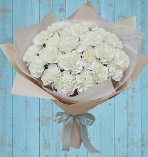 Букет цветов из:  Гвоздики в Покровке
