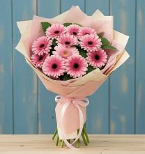 Букет цветов из:  Герберы в Покровке