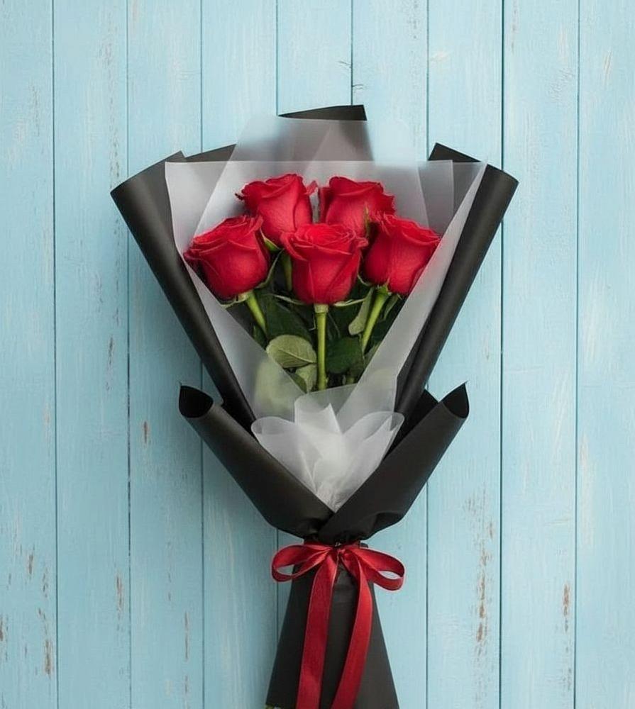 Букет цветов из: Розы в Покровке