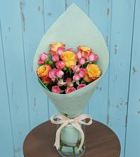 Букет цветов из:  Розы в Покровке