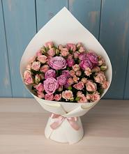 Букет цветов из:  Розы в Покровке