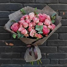 Букет цветов из:  Розы в Покровке