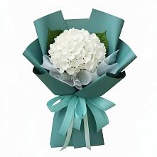 Букет цветов из:  Гортензия в Покровке