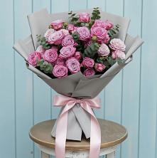 Букет цветов из:  Розы в Покровке